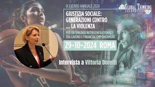 4° Le interviste del IX Evento Annuale  Vittoria Doretti [upl. by Nyrhtakyram507]