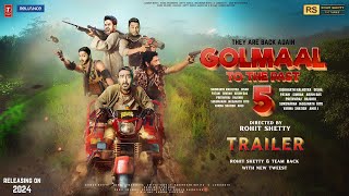 GOLMAAL 5  Trailer  Ajay Devgan  Rohit Shetty  Arshad Varshi Kareena Tabu TussharKunal Khemu [upl. by Riegel781]