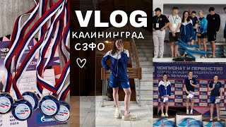 vlog  сзфо соревнования по плаванию Kaliningrad [upl. by Haymes]