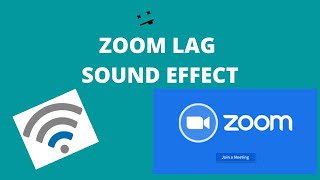 Zoom Lag Sound Effect [upl. by Corena110]