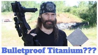 Make DIY Bulletproof Titanium Body Armor [upl. by Neil]