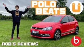 VW Polo Beats Review  A Car Designed For Young People [upl. by Bealle]