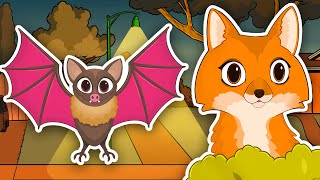 Wild Animal Sounds Song  Learn the Sounds that Wild Animals Make  Kids Learning Videos [upl. by Rotow]