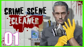 Crime Scene Cleaner Prologue  Lets Play Part 1 Pool Cleanup Services [upl. by Ailhad]