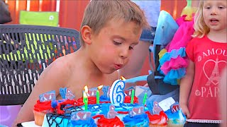 BROCKS 6th BiRTHDAY BASH [upl. by Seigler]