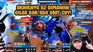 AKHIRNYA GZ DIMAININ GILAA OP BANGET  DOMINATORS Vs KAKA MATCH 4 [upl. by Euqinad]