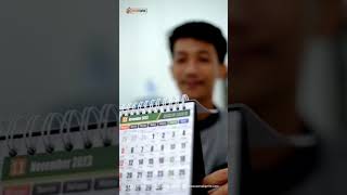 NGEPRINT KALENDER DUDUK DI WANABIPRINT wanabiprint [upl. by Ursuline]