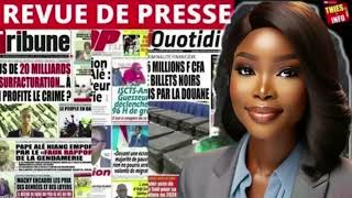 Revue De Presse Wolof Th fm Zik fm Rfm du 10 12 2024mp4 [upl. by Arodnahs163]