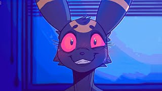 Umbreon Vibe by DimWitDog  Animation Meme  Bemax  Daisuki 大好き Phonk Music AMV [upl. by Lentha]