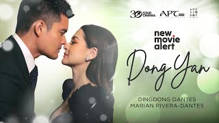 New Movie Alert  Dingdong Dantes and Marian RiveraDantes [upl. by Auoh955]