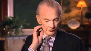 David Brinkley discusses the Bill Clinton incident  EMMYTVLEGENDSORG [upl. by Adniroc]