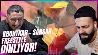 ALCATU quot Khontkar x Sansar Salvo Freestyle quot DİNLİYOR [upl. by Varipapa]