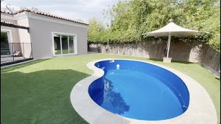 4 bedroom villa for sale in Dubai Bungalow Green Community with Private Pool [upl. by Swenson413]