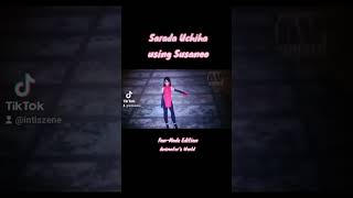 Sarada Uchiha using Susanoo Fan Made by Animators Worldsarada saradauchiha susanoo anime [upl. by Levins]