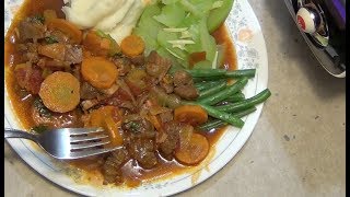 Beef and Vegetable Cook4Me Casserole cheekyricho cooking video recipe ep1160 [upl. by Anahsahs]