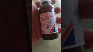 Ibugesic Plus Syrup 🤒🤕Best Antipyretic Painkiller [upl. by Einavoj]