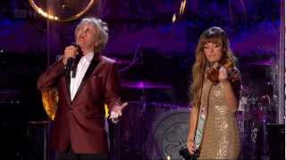 Rod Stewart  Christmas Live at Stirling Castle HD 21nov2012 [upl. by Leinad438]