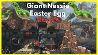 How to Get The New Giant Nessie Easter Egg in The Firing Range  Apex Legends Season 18 [upl. by Brockie]