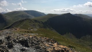 Grisedale Pike amp Hopegill Head [upl. by Polash]