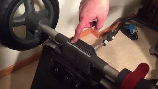 How to Fix Creaking sounds from the Suspension on a Stokke Trailz [upl. by Anderson]