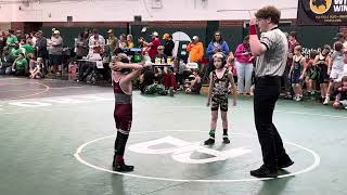 BattleCat Open 2024  Hatcher’s second round Midget 55 [upl. by Nets]