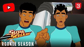 Trial And Terror  Supa Strikas  Rookie Season  Soccer Cartoon [upl. by Friday]