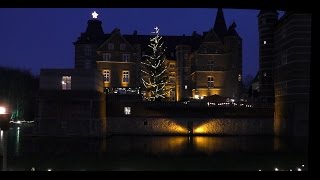 Weihnachtsmarkt Schloss Merode 2016 [upl. by Ohcamac]