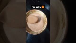 Pan cake 🥮🥣food yummy healthyrecipes tasty pancake cake foodie love [upl. by Vadnee94]