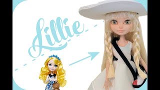 Making a Lillie Doll from Pokemon Sun amp Moon [upl. by Divd]