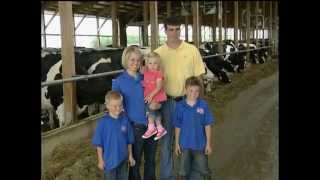 Meet Josh Winquist A Dairy Farmer from Alcester South Dakota [upl. by Enoid]