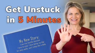 Get Unstuck in 5 Minutes  the Weight Loss Approach You Haven’t Tried [upl. by Rollet671]