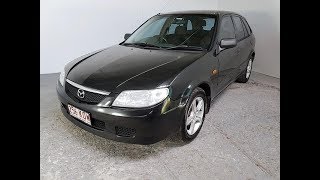 2003 Sporty Hatchback Mazda 323 Astina Manual [upl. by Manup]