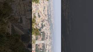 Arunachalam Temple Topview from the arunagiri [upl. by Petulia]