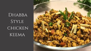 Easiest Chicken Keema Recipe  Dhaba Style Keema Recipe  Chicken Mince Recipe by Delicious Feasts [upl. by Catherin660]