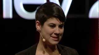 Leyla Acaroglu Paper or plastic Debunking an environmental myth [upl. by Jobey]