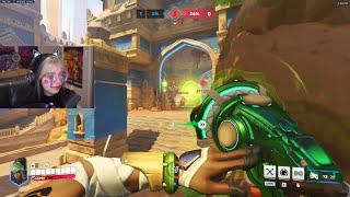 ASPEN INSANE LUCIO OVERWATCH 2 SEASON 13 GAMEPLAY [upl. by Sardse596]