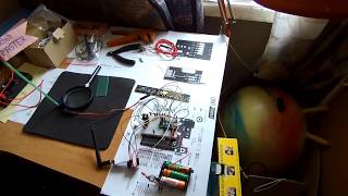 nRF24L01PALNA test with servo trailer [upl. by Sair212]