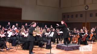 STRAUSS ‘Horn Concerto No 1 in EFlat Op 11’ – Complete Soloist Michael Wray [upl. by Anaz]