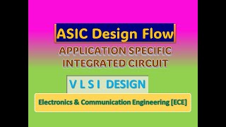 ASIC design flow in VLSI [upl. by Humble886]