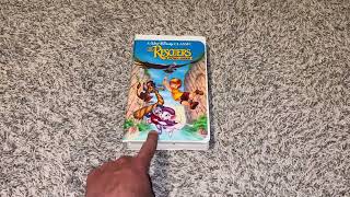 The Rescuers Down Under 1991 VHS Overview Ink Label Copy [upl. by Spencer621]