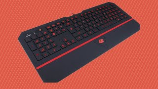 Unboxing Redragon Karura K502 RGB LED Backlit Gaming Keyboard [upl. by Ednargel]