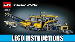 LEGO Instructions  Technic  42055  Aggregate Processing Plant [upl. by Hanus]