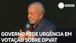 Governo pede urgência em votação sobre o arcabouço fiscal e seguro DPVAT [upl. by Nalym955]