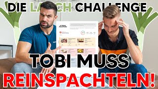 Masseaufbau bei Untergewicht  Ernährungsplan für Tobi [upl. by Amimej645]