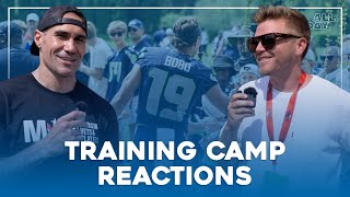 Seahawks Training Camp Recap Ft Jake Bobo Johnathan Hankins amp More [upl. by Aramat826]