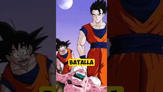 Kid Buu Pudo Ser Derrotado de 5 Formas Diferentes shorts dragonball [upl. by Kcirddot]