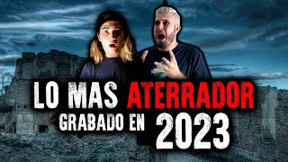 ESTO es lo mas ATERRADOR JAMAS GRABADO en 2023  TE RETO a verlo a la hora del DIABLO [upl. by Rora]