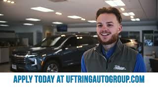 Uftring Auto Group  Success Stories in Auto Sales  Spencer [upl. by Cired850]