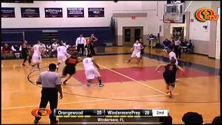 Orangewood Christian5 Austin Scott spot up for 3 [upl. by Veats]