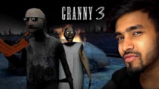 granny 3  granny 3 techno gamerz train escape  granny 3 techno gamerz  granny 3 train escape [upl. by Aknahs]